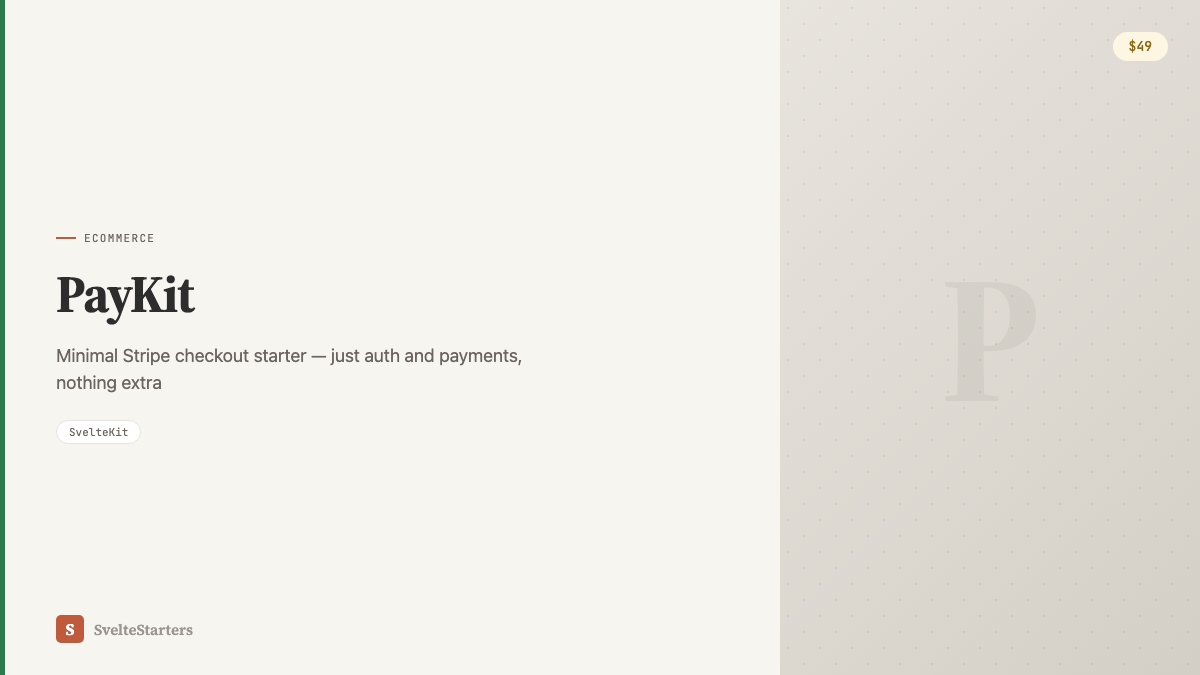 PayKit screenshot